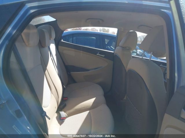 KMHCT4AE6EU726284 Hyundai ACCENT GLS