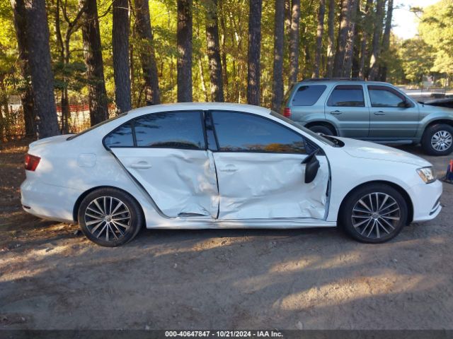 3VWD17AJ5GM412207 Volkswagen Jetta 1.8t Sport