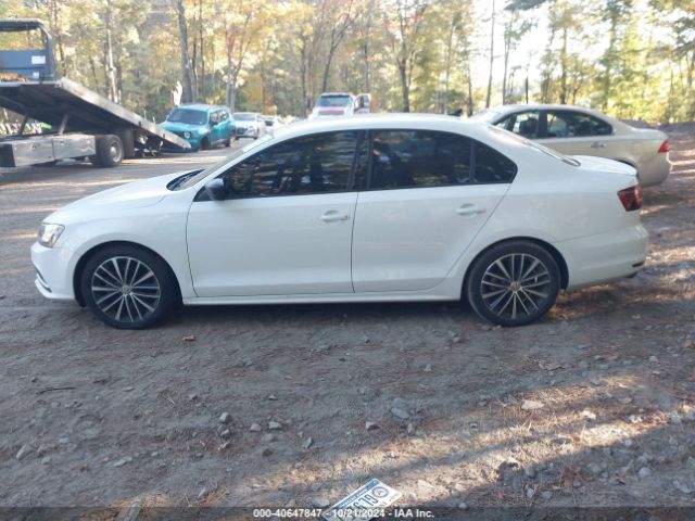 3VWD17AJ5GM412207 Volkswagen Jetta 1.8t Sport