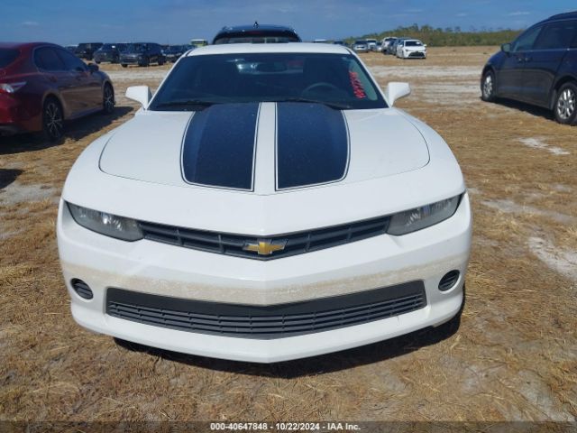2G1FA1E35E9241008 Chevrolet Camaro 2ls
