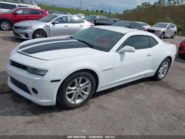 2G1FA1E35E9241008 Chevrolet Camaro 2ls