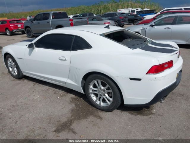 2G1FA1E35E9241008 Chevrolet Camaro 2ls