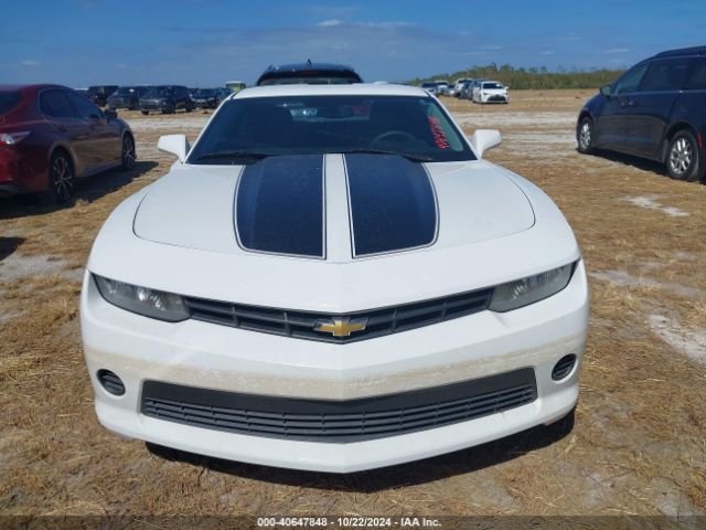 2G1FA1E35E9241008 Chevrolet Camaro 2ls
