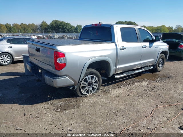 Toyota Tundra Platinum 2020 5TFAY5F12LX876204 Image 4