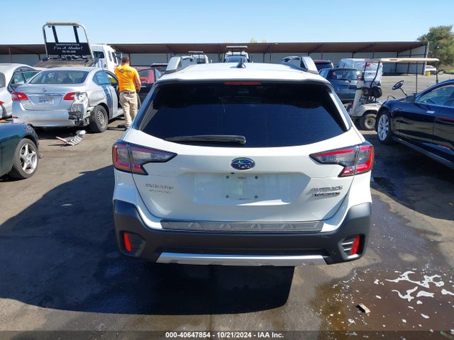 Subaru Outback Touring Xt 2020 4S4BTGPD4L3245223 Image 16