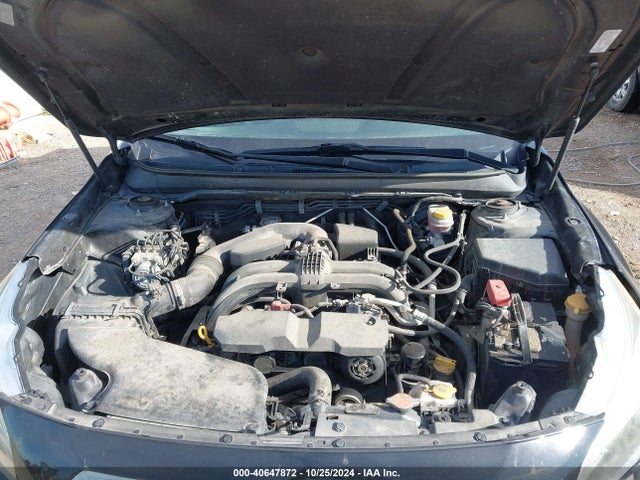 Subaru Outback 2.5i Limited 2015 4S4BSBNCXF3231685 Image 10
