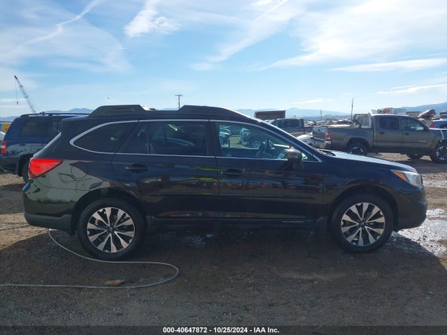 Subaru Outback 2.5i Limited 2015 4S4BSBNCXF3231685 Image 13