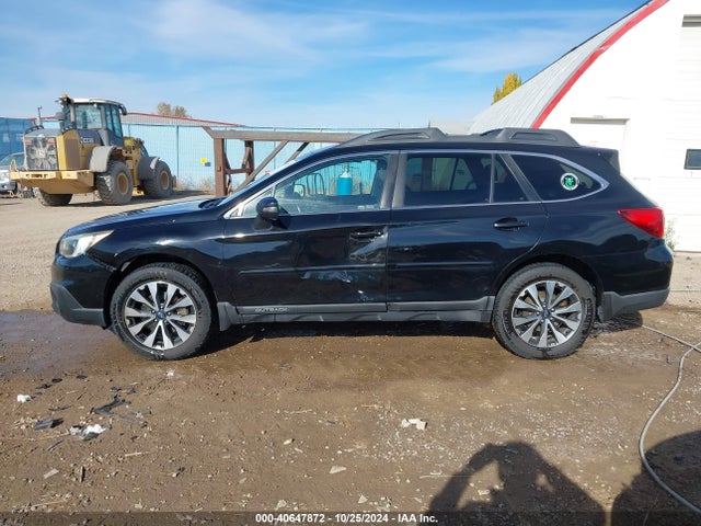 Subaru Outback 2.5i Limited 2015 4S4BSBNCXF3231685 Image 14