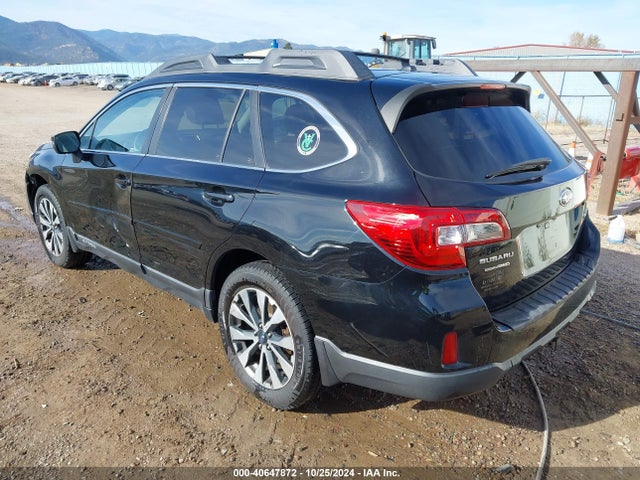 Subaru Outback 2.5i Limited 2015 4S4BSBNCXF3231685 Image 3