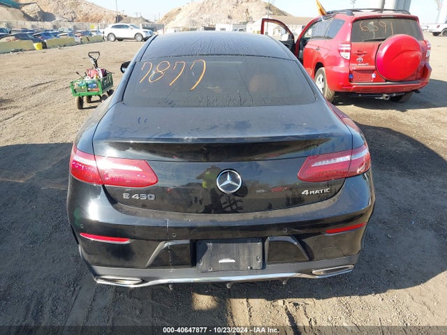 WDD1J6JB4KF085807 Mercedes-Benz E 450 4matic