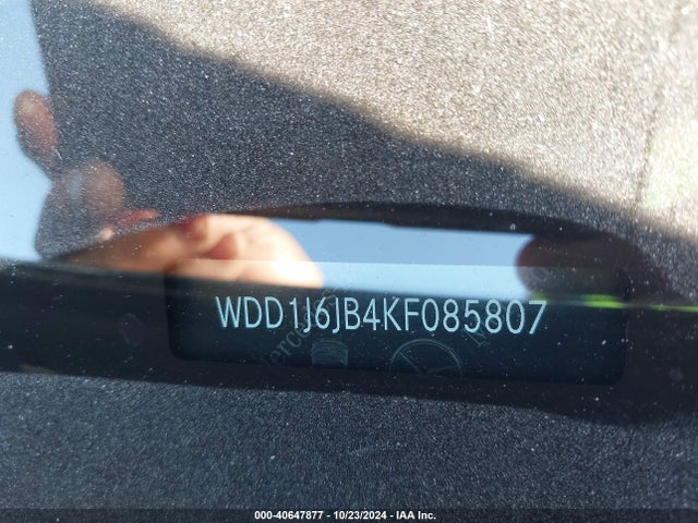 WDD1J6JB4KF085807 Mercedes-Benz E 450 4matic