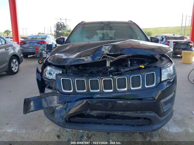 3C4NJCAB0JT368641 Jeep Compass Sport Fwd