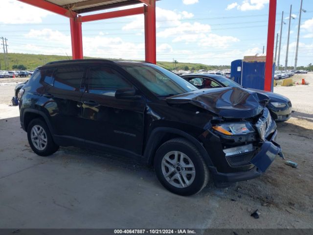 3C4NJCAB0JT368641 Jeep Compass Sport Fwd