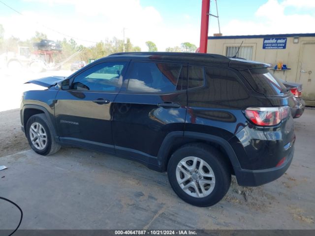 3C4NJCAB0JT368641 Jeep Compass Sport Fwd