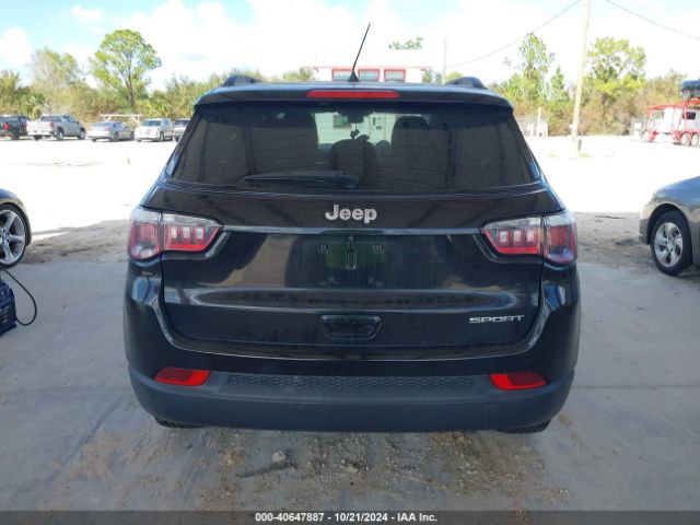 3C4NJCAB0JT368641 Jeep Compass Sport Fwd