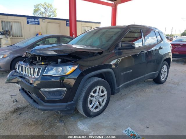 3C4NJCAB0JT368641 Jeep Compass Sport Fwd
