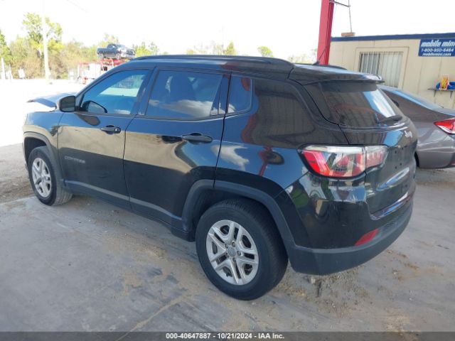 3C4NJCAB0JT368641 Jeep Compass Sport Fwd
