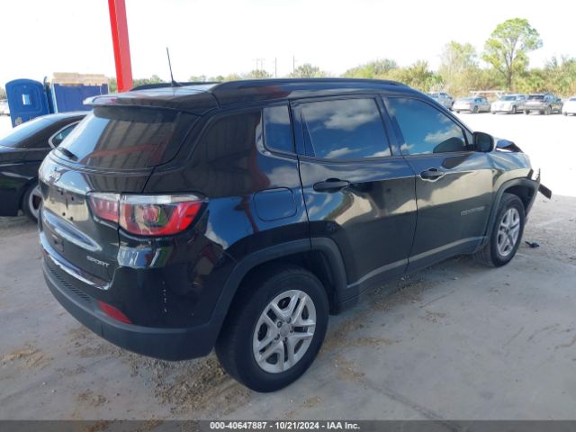 3C4NJCAB0JT368641 Jeep Compass Sport Fwd