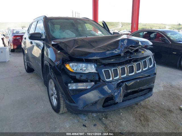 3C4NJCAB0JT368641 Jeep Compass Sport Fwd