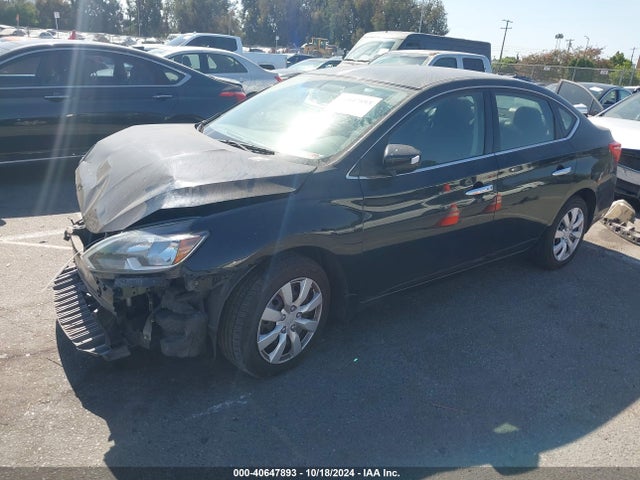 Nissan SENTRA SV 2016 3N1AB7AP2GY232153 Image 2