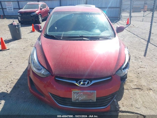 Hyundai ELANTRA SE 2016 5NPDH4AE5GH672659 Image 12
