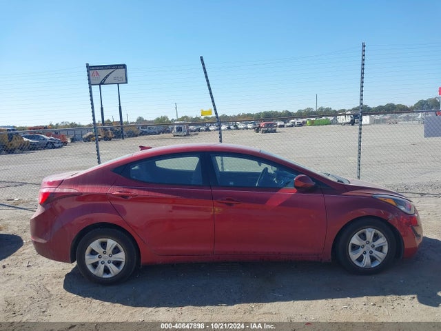 Hyundai ELANTRA SE 2016 5NPDH4AE5GH672659 Image 13