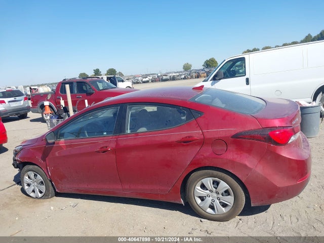 Hyundai ELANTRA SE 2016 5NPDH4AE5GH672659 Image 14