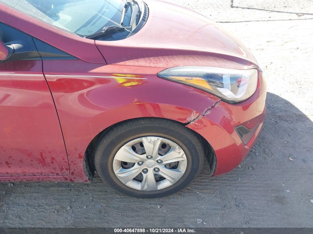 Hyundai ELANTRA SE 2016 5NPDH4AE5GH672659 Image 17