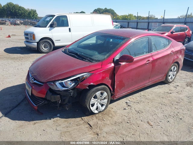 Hyundai ELANTRA SE 2016 5NPDH4AE5GH672659 Image 2
