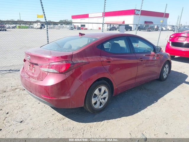 Hyundai ELANTRA SE 2016 5NPDH4AE5GH672659 Image 4