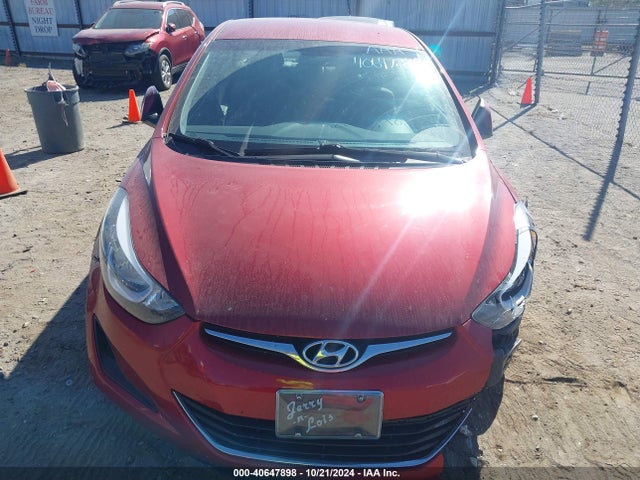 Hyundai ELANTRA SE 2016 5NPDH4AE5GH672659 Image 6