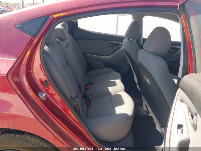 Hyundai ELANTRA SE 2016 5NPDH4AE5GH672659 Image 8