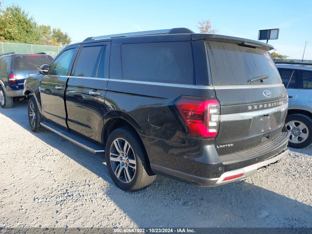 Ford Expedition Limited Max 2022 1FMJK2AT5NEA29602 Image 3