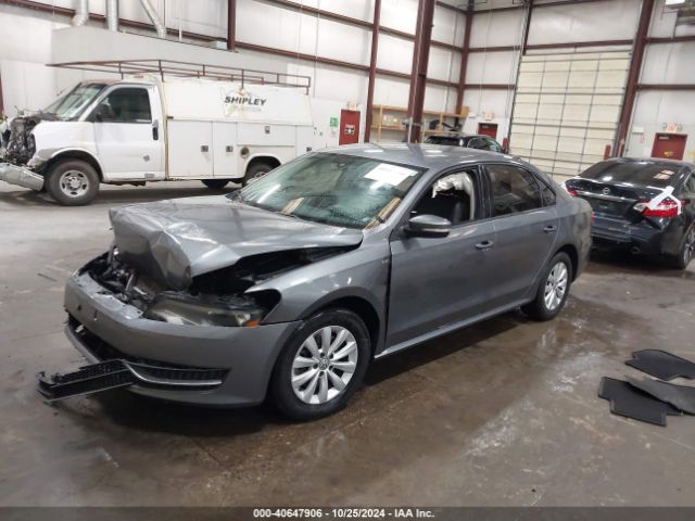 1VWAT7A30FC016409 Volkswagen Passat 1.8t Wolfsburg Edition