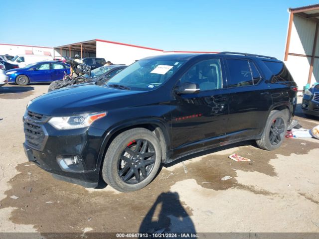 1GNERKKWXKJ244025 Chevrolet Traverse Premier