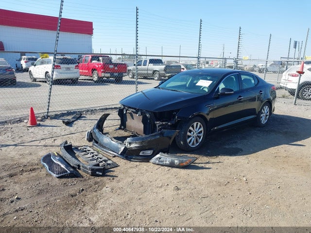 KIA Optima Lx 2015 5XXGM4A73FG351823 Image 2