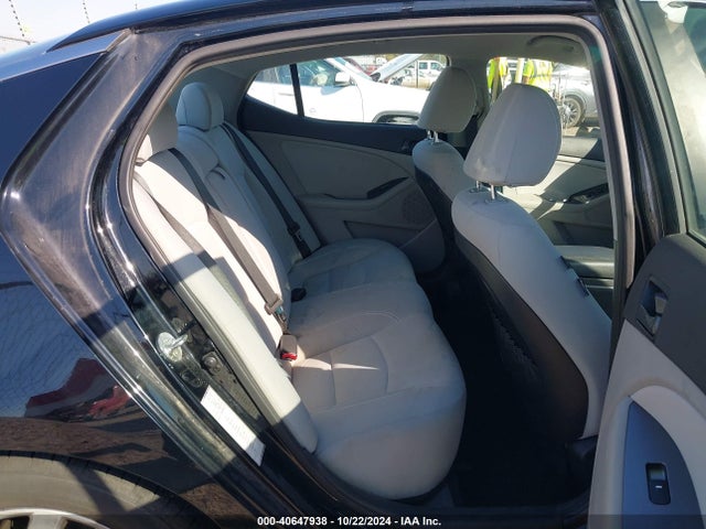 KIA Optima Lx 2015 5XXGM4A73FG351823 Image 8