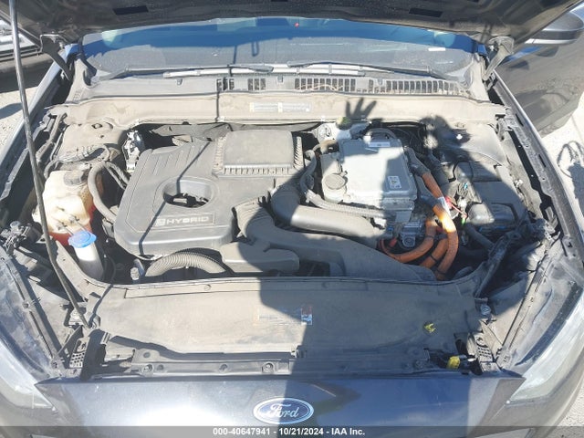 Ford Fusion Hybrid Se 2020 3FA6P0LU2LR149038 Image 10