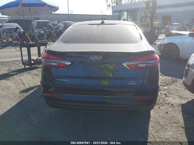 Ford Fusion Hybrid Se 2020 3FA6P0LU2LR149038 Image 16