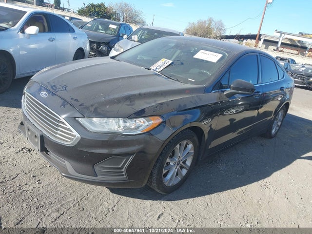 Ford Fusion Hybrid Se 2020 3FA6P0LU2LR149038 Image 2
