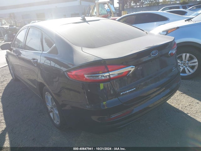 Ford Fusion Hybrid Se 2020 3FA6P0LU2LR149038 Image 3