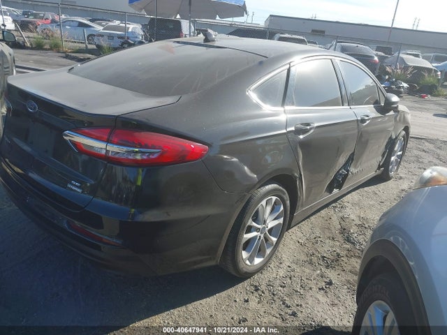 Ford Fusion Hybrid Se 2020 3FA6P0LU2LR149038 Image 4