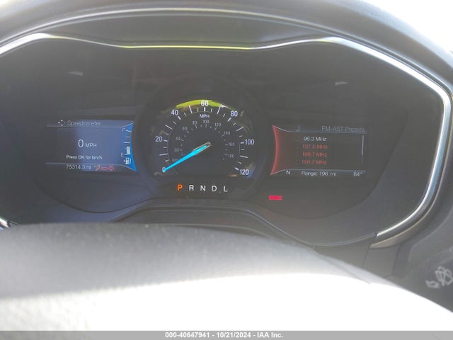 Ford Fusion Hybrid Se 2020 3FA6P0LU2LR149038 Image 7