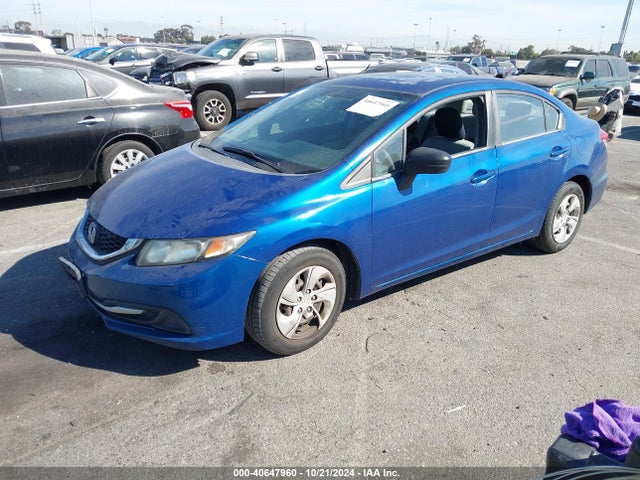 Honda Civic 2014 19XFB2F52EE229782 Image 28
