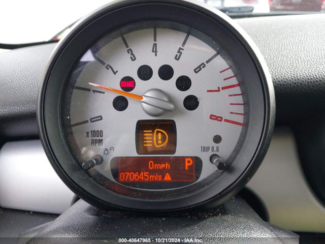 2013 MINI HARDTOP WMWSU3C54DT683571 Photo 6