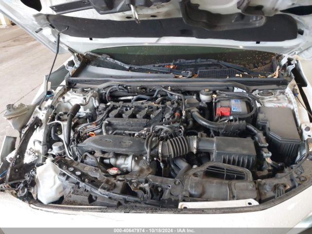 2HGFE1F94NH301432 Honda Civic Touring
