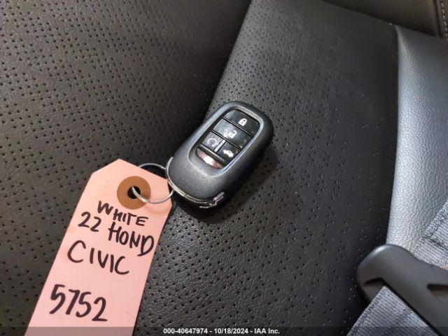 2HGFE1F94NH301432 Honda Civic Touring