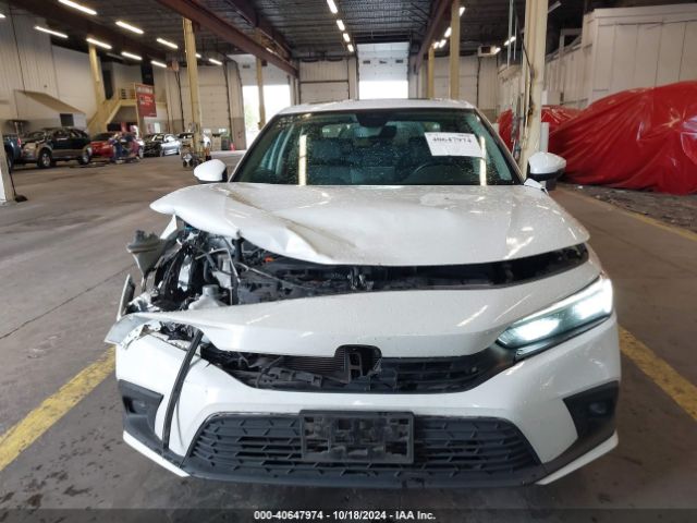 2HGFE1F94NH301432 Honda Civic Touring