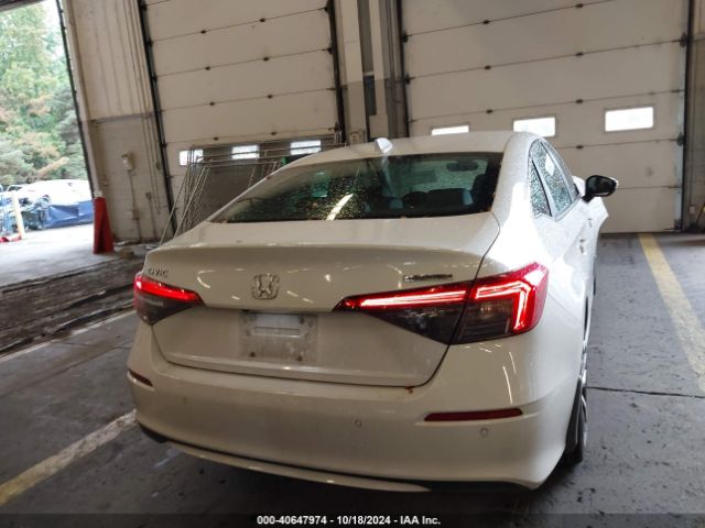 2HGFE1F94NH301432 Honda Civic Touring