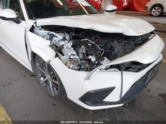 2HGFE1F94NH301432 Honda Civic Touring